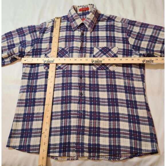 🔥 Tupac California Patch 90s  Flannel M 🔥 New Price! - Picture 9 of 9